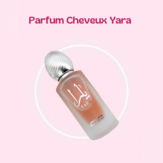 Parfum pour cheveux