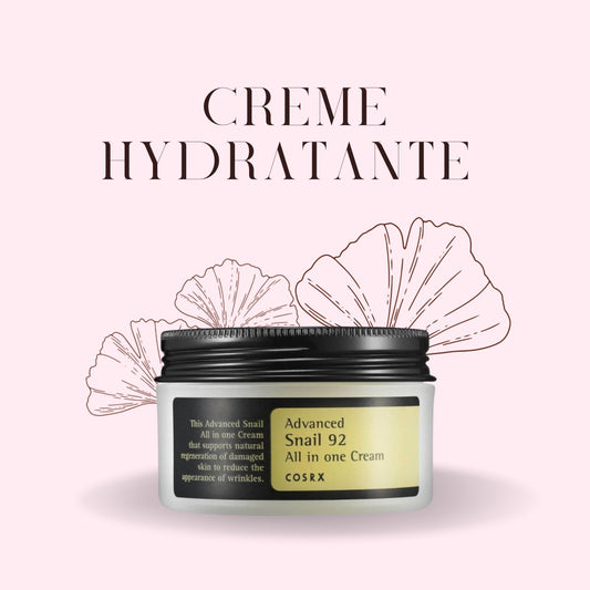 Crème hydratant