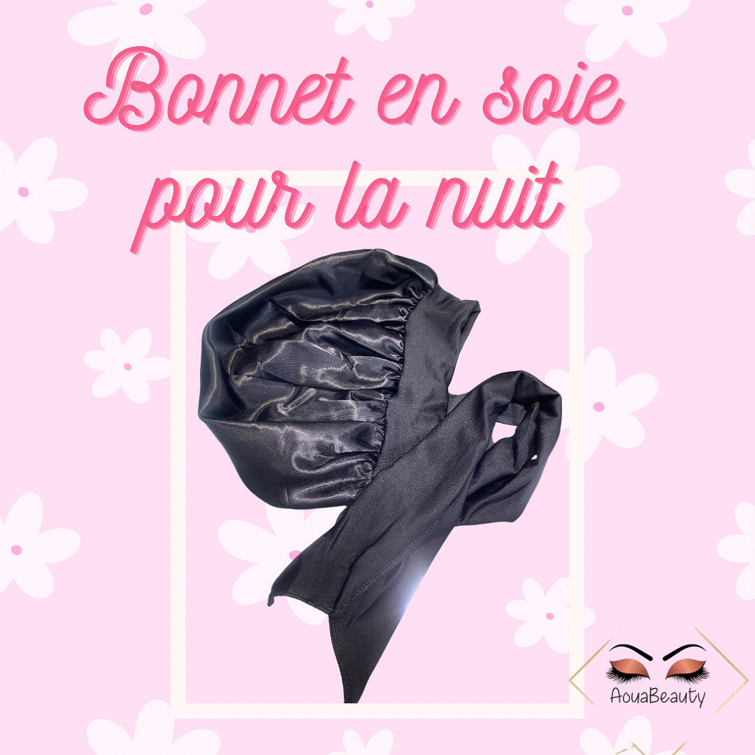 Bonnet de soie