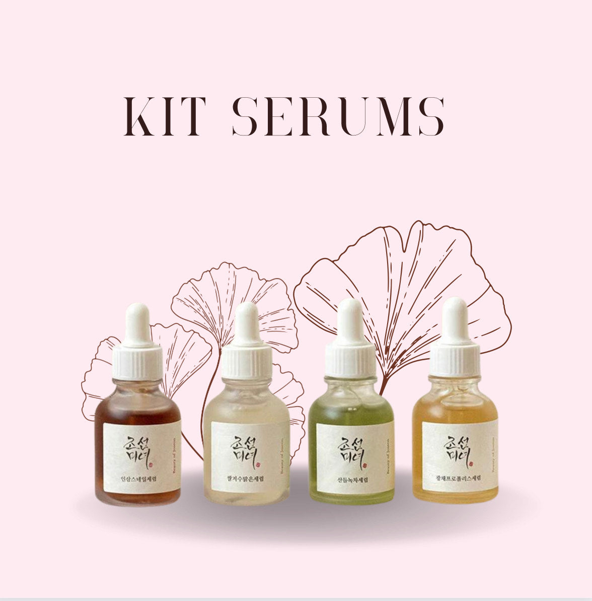 Kit serum