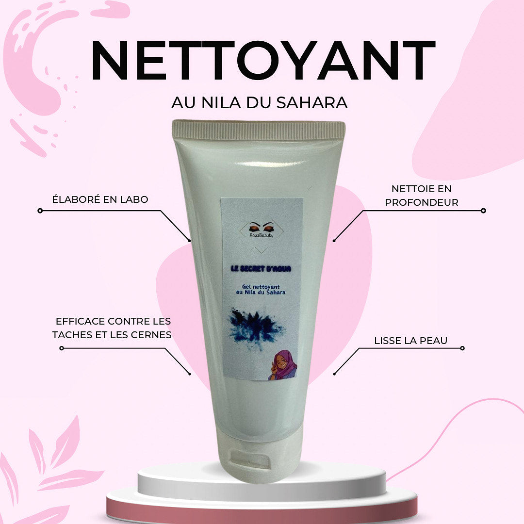 Gel nettoyant au Nila