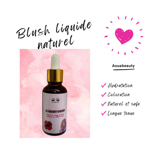 Blush liquide