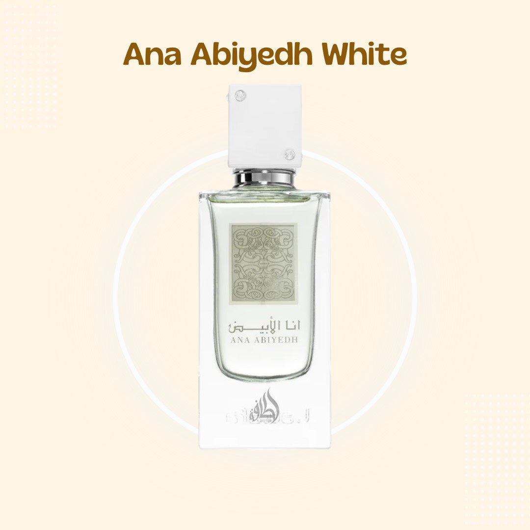 Ana Abiyedh White