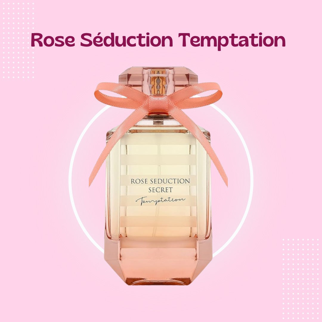 Rose séduction temptation